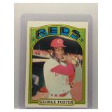 George Foster 1972 Topps