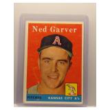 Ned Garver 1958 Topps
