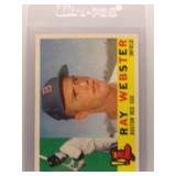 Ray Webster 1960 Topps