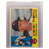 Johnny Temple 1960 Topps