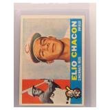 Elio Chacon 1960 Topps