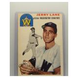 Jerry Lane 1954 Topps