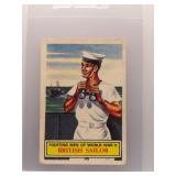 British Sailor 1965 Topps Battle