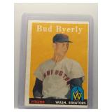 Bud Byerly 1958 Topps