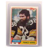 Franco Harris 1981 Topps