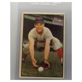 Bobby Adams 1953 Bowman