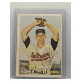 Ray Moore 1957 Topps