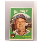 Jim Bolger 1959 Topps