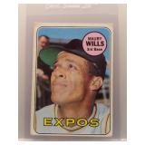 Maury Wills 1969 Topps