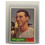 Bob Allison 1961 Topps