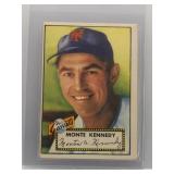 Monte Kennedy 1952 Topps