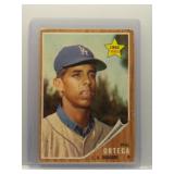 Phil Ortega 1962 Topps Rookie