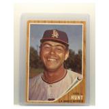 Ken Hunt 1962 Topps