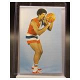 Wes Unseld 1973 NBA Postcard