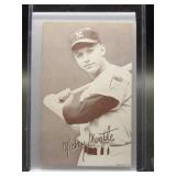 Mickey Mantle 1947-66 Exhibits