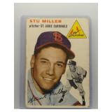 Stu Miller 1954 Topps