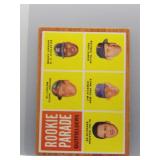 1962 Topps Rookie Parade Outfielders #598