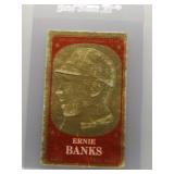 Ernie Banks 1965 Topps Embossed