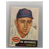 Jim Greengrass 1953 Topps