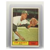 Jim Grant 1961 Topps
