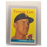 Vernon Law 1958 Topps