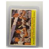 Hank Aaron Ed Mathews 1958 Topps
