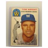 Tom Wright 1954 Topps