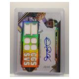 Dennis Eckersley 2021 Topps Triple Threads Auto...