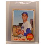 Don Drysdale 1968 Topps