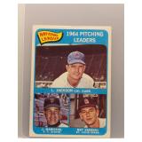 Juan Marichal 1965 Topps Pitching Leaders