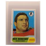 Nick Buoniconti 1968 Topps