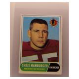 Chris Hanburger 1968 Topps