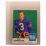 Pete Gogolak 1969 Topps