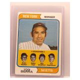 Yogi Berra 1974 Topps