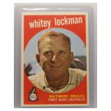 Whitey Lockman 1959 Topps