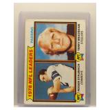 R. Staubach, T. Bradshaw 1979 Topps Passing...