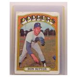 Don Sutton 1972 Topps