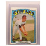 Jim Palmer 1972 Topps