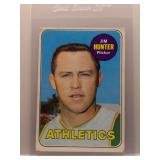 Jim Hunter 1969 Topps