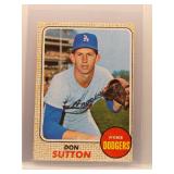 Don Sutton 1968 Topps