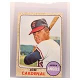 Jose Cardenal 1968 Topps