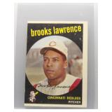 Brooks Lawrence 1959 Topps