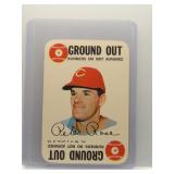 Pete Rose 1968 Topps Game