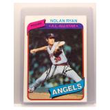 Nolan Ryan 1980 Topps All-Star