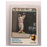 Johnny Bench 1973 Topps