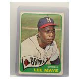 Lee Maye 1965 Topps