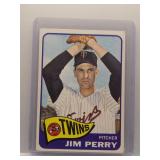 Jim Perry 1965 Topps