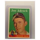 Joe Adcock 1958 Topps
