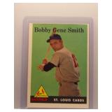 Bobby Gene Smith 1958 Topps