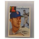 Karl Olson 1954 Topps